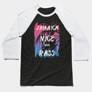 Jamaica Nice Nuh Ross Baseball T-Shirt